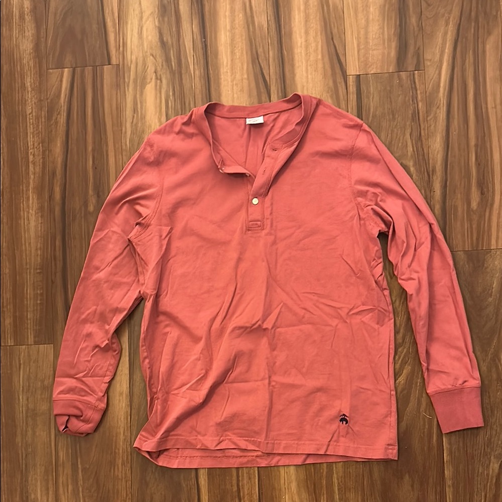 Brooks Brothers Mens Henley Shirt